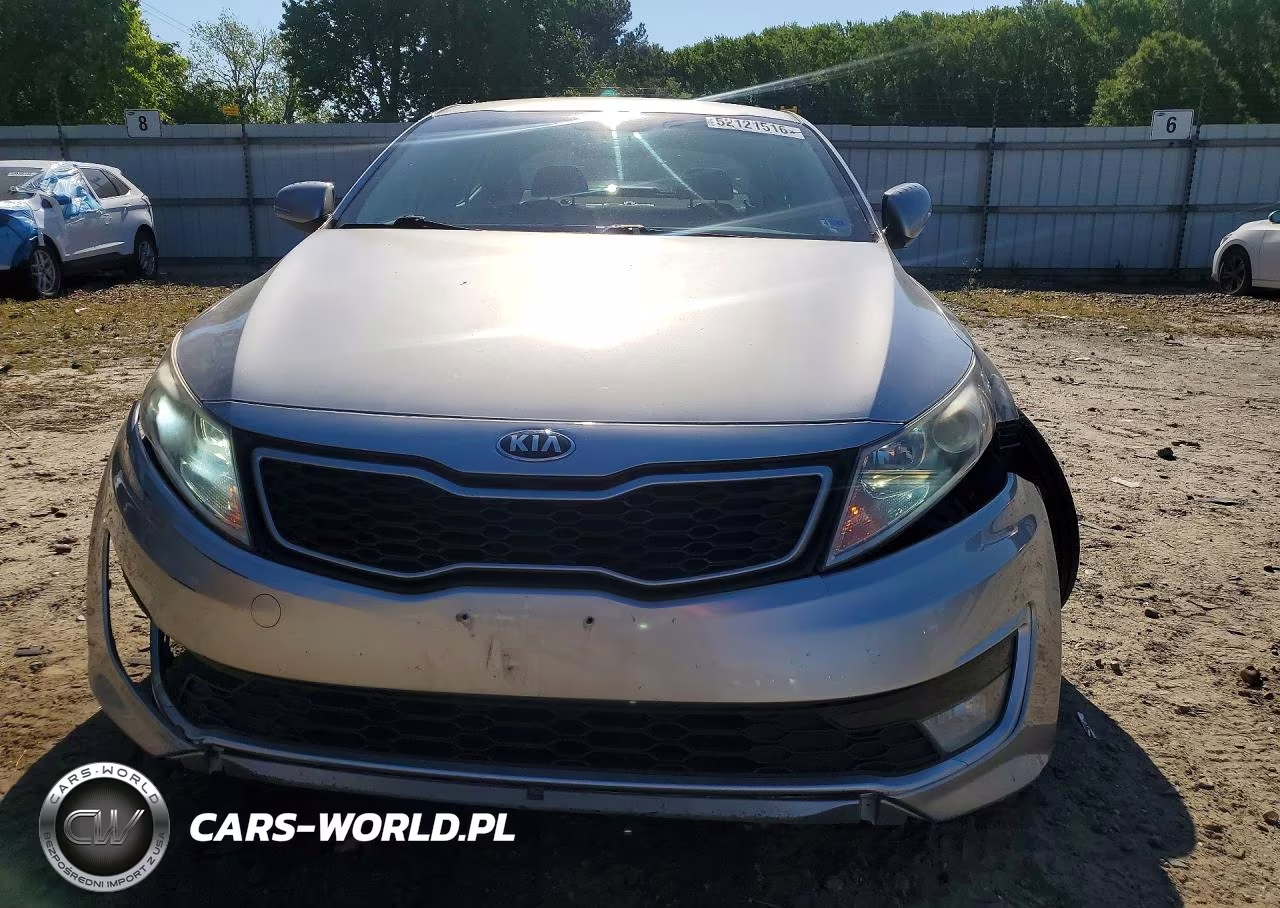 2012 Kia Optima Hybrid VIN:KNAGM4AD6C5023119 - 5
