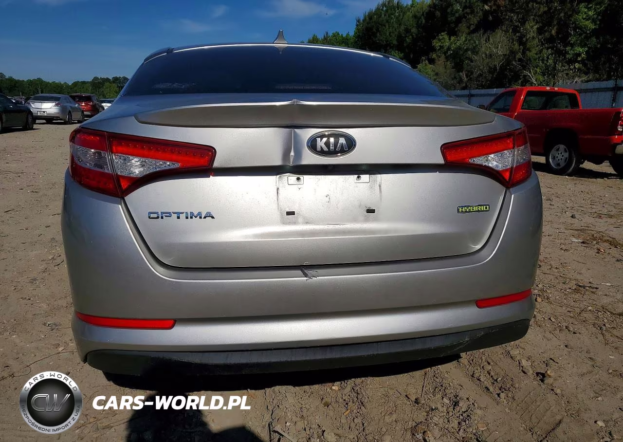 2012 Kia Optima Hybrid VIN:KNAGM4AD6C5023119 - 6