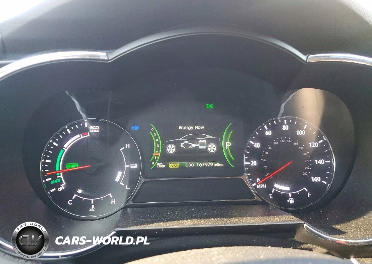 2012 Kia Optima Hybrid VIN:KNAGM4AD6C5023119 - 9