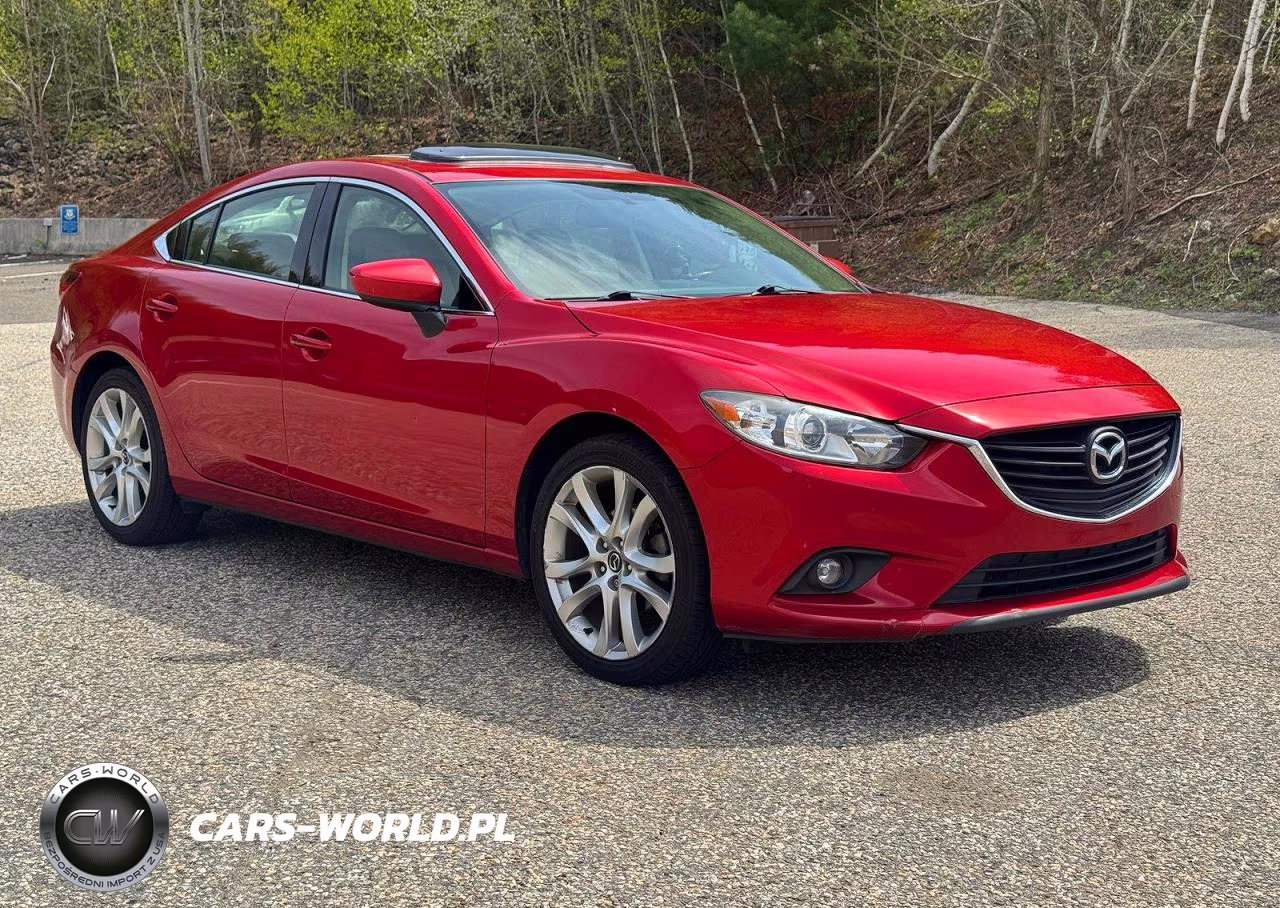2015 Mazda 6 Touring