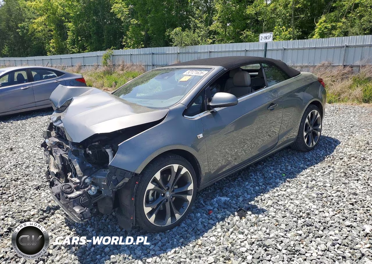 2018 Buick Cascada Premium – zdjęcie 1 z 12