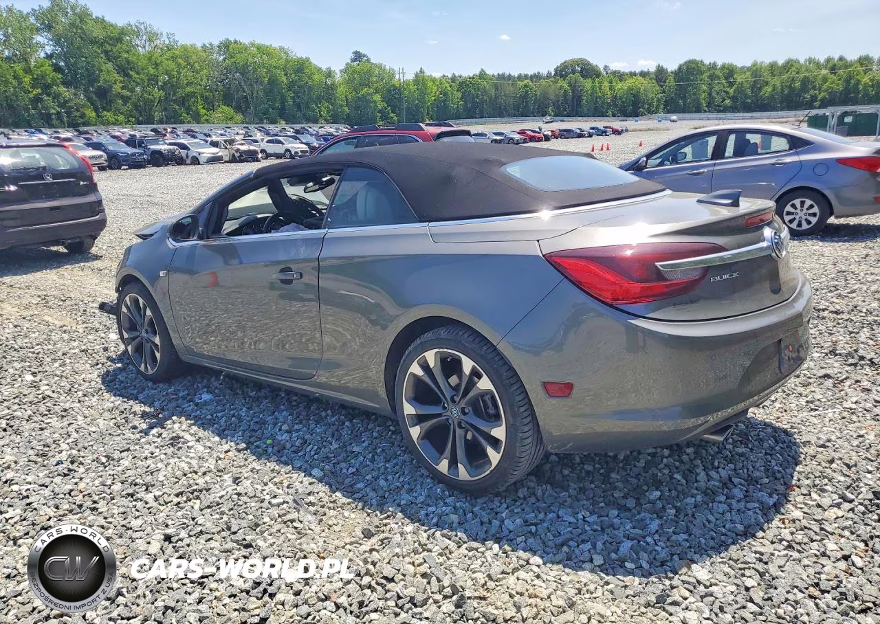 2018 Buick Cascada Premium VIN:W04WH3N59JG094651 - 2