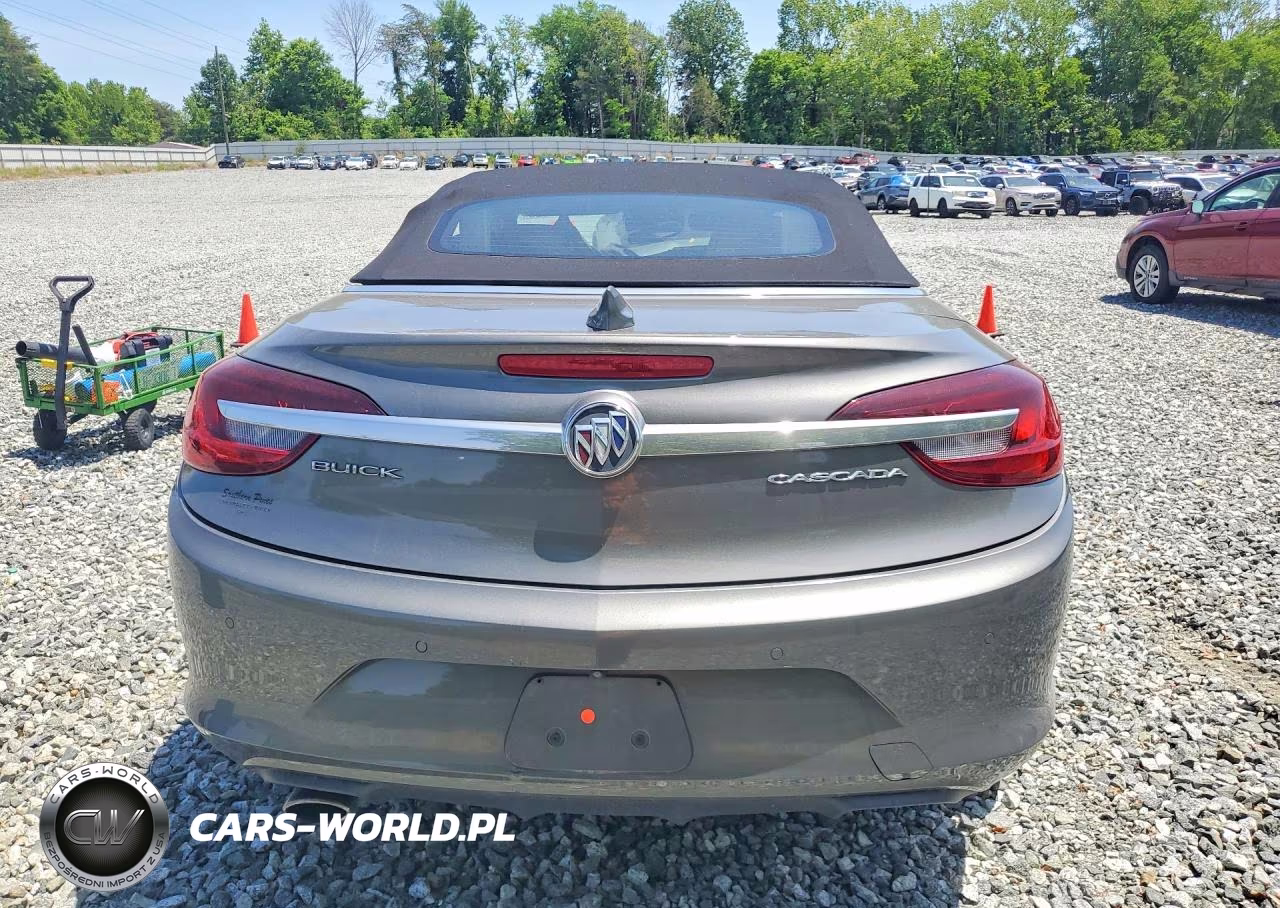 2018 Buick Cascada Premium VIN:W04WH3N59JG094651 - 6