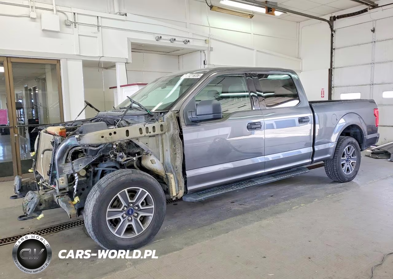 2016 Ford F150 Supercrew – zdjęcie 1 z 13