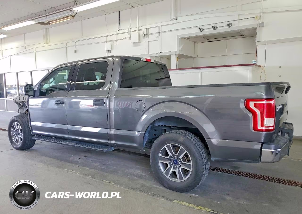 2016 Ford F150 Supercrew VIN:1FTFW1EFXGFA48320 - 2