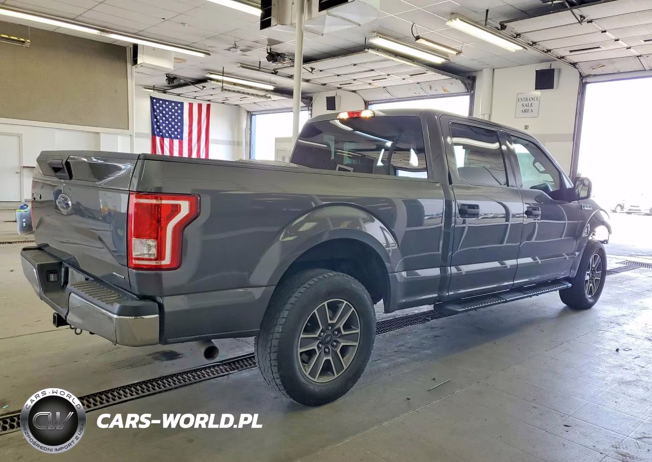 2016 Ford F150 Supercrew VIN:1FTFW1EFXGFA48320 - 3
