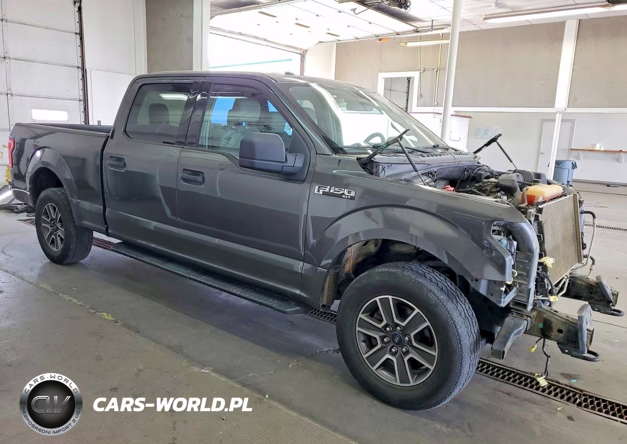2016 Ford F150 Supercrew VIN:1FTFW1EFXGFA48320 - 4