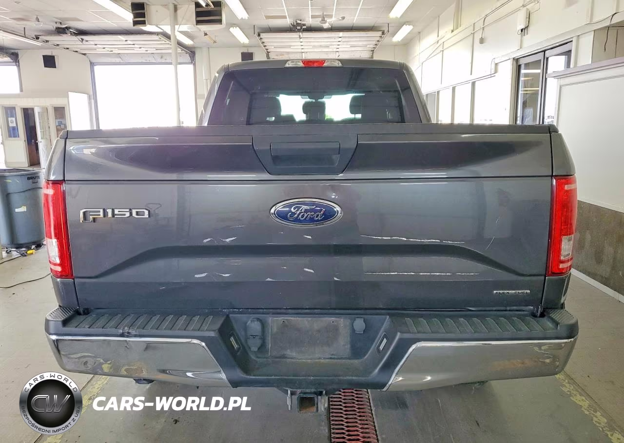 2016 Ford F150 Supercrew VIN:1FTFW1EFXGFA48320 - 6