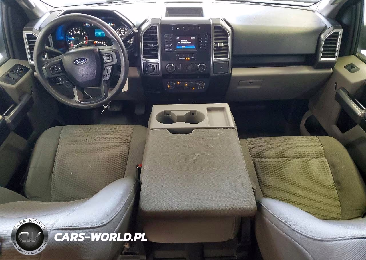 2016 Ford F150 Supercrew VIN:1FTFW1EFXGFA48320 - 8
