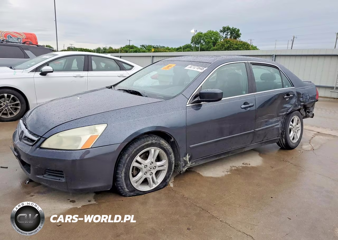 2007 Honda Accord Ex – zdjęcie 1 z 13