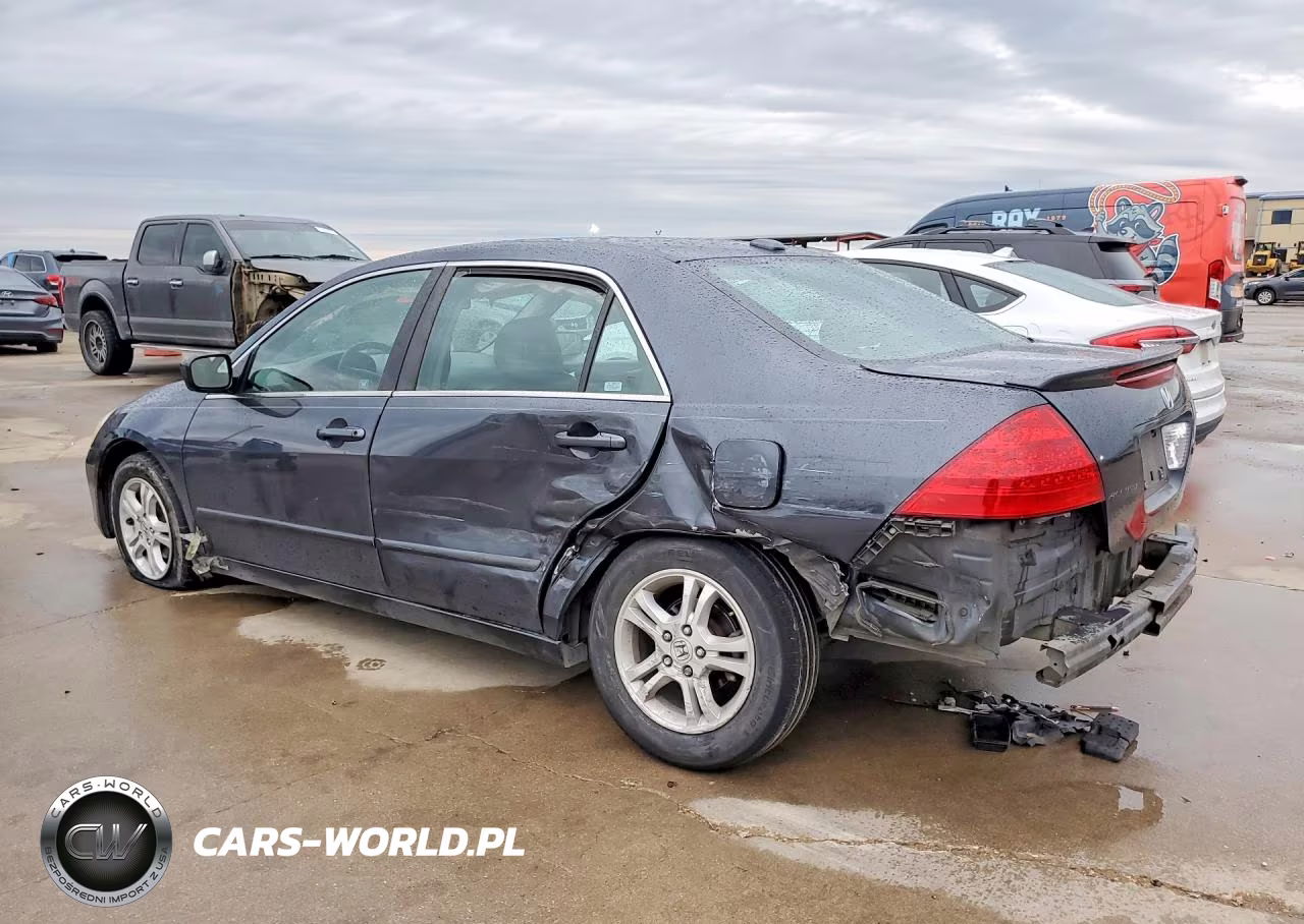 2007 Honda Accord Ex VIN:1HGCM56807A151664 - 2