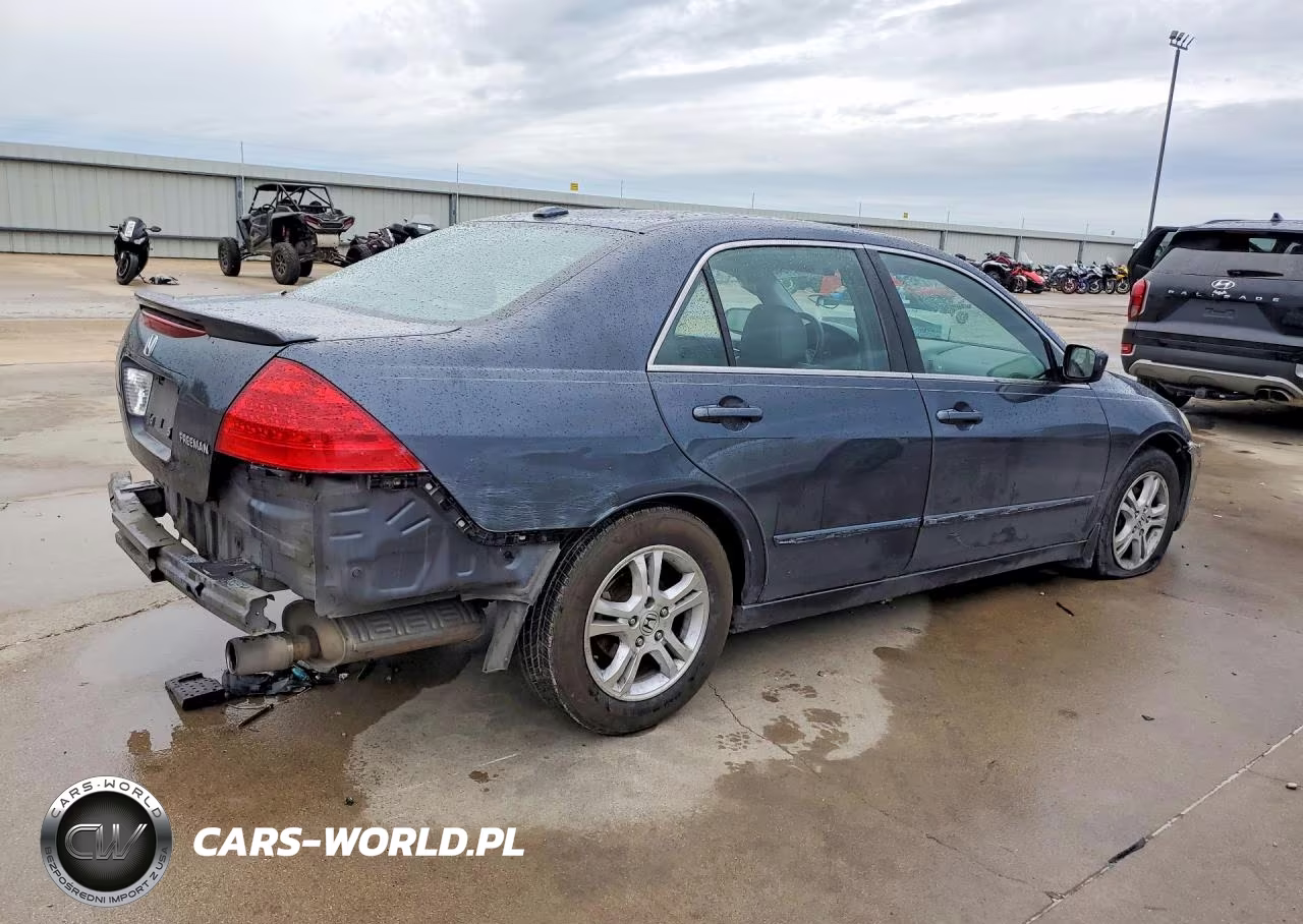 2007 Honda Accord Ex VIN:1HGCM56807A151664 - 3