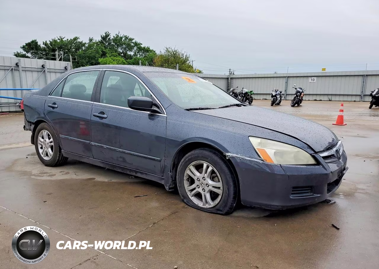 2007 Honda Accord Ex VIN:1HGCM56807A151664 - 4