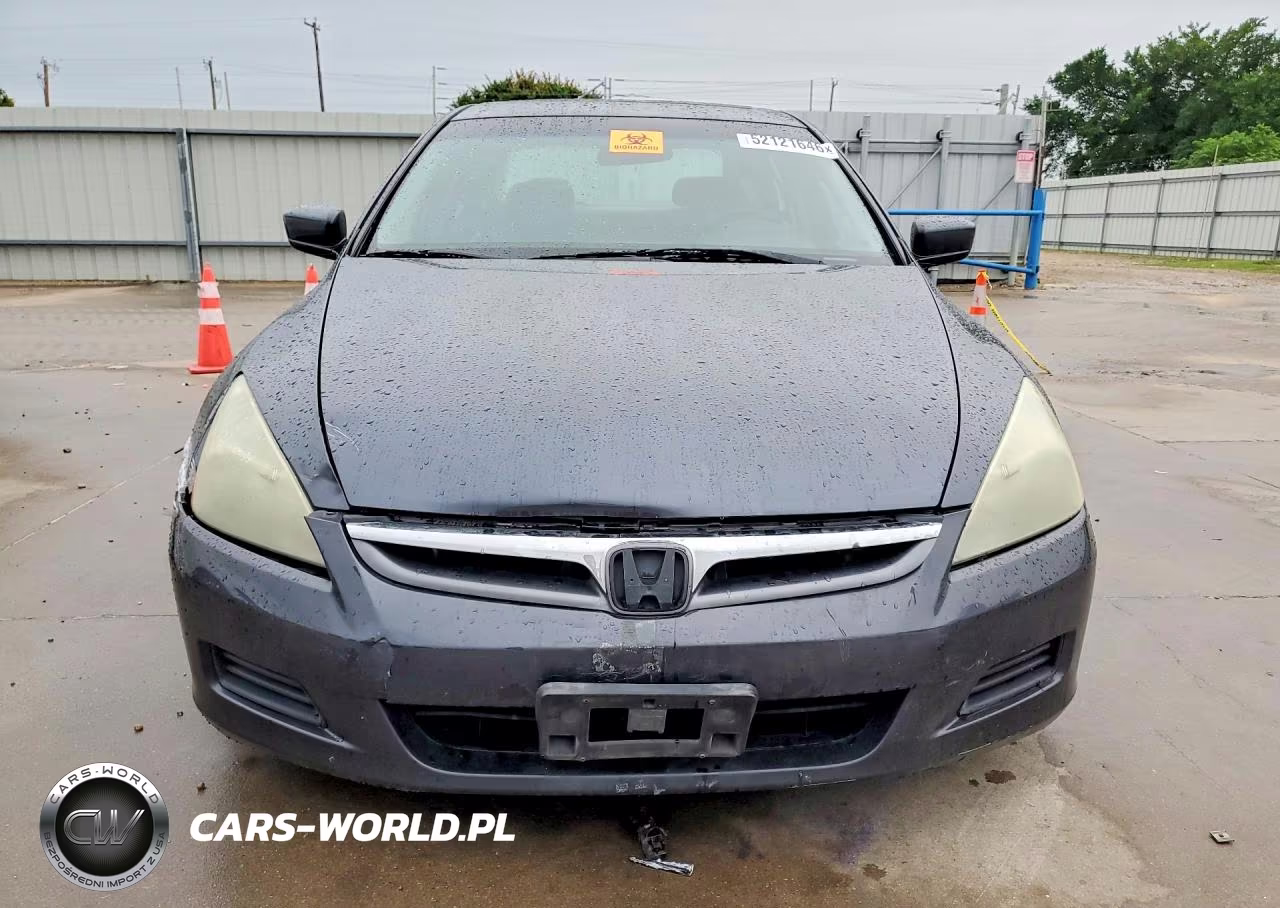 2007 Honda Accord Ex VIN:1HGCM56807A151664 - 5