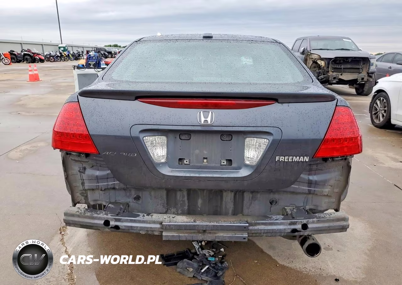 2007 Honda Accord Ex VIN:1HGCM56807A151664 - 6
