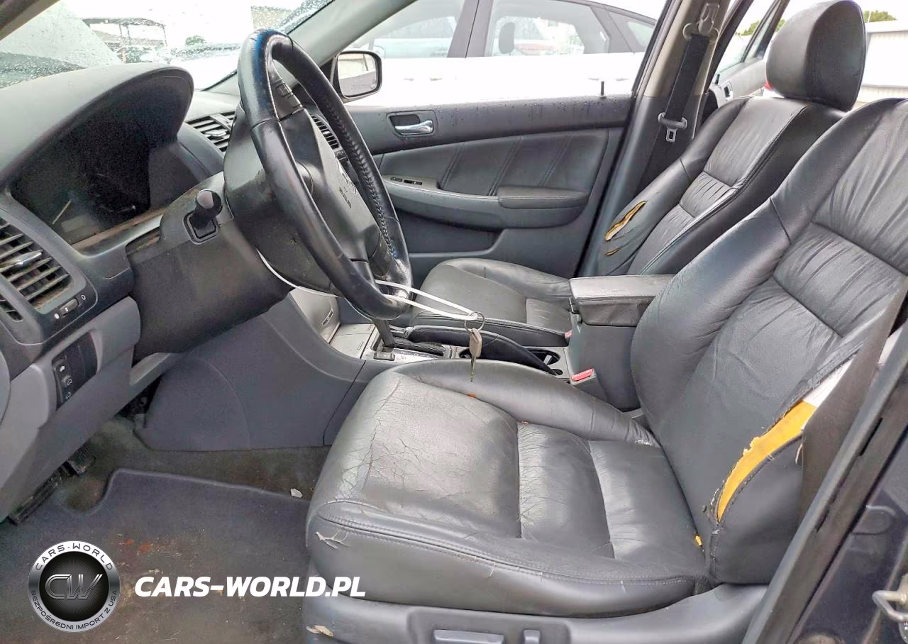 2007 Honda Accord Ex VIN:1HGCM56807A151664 - 7