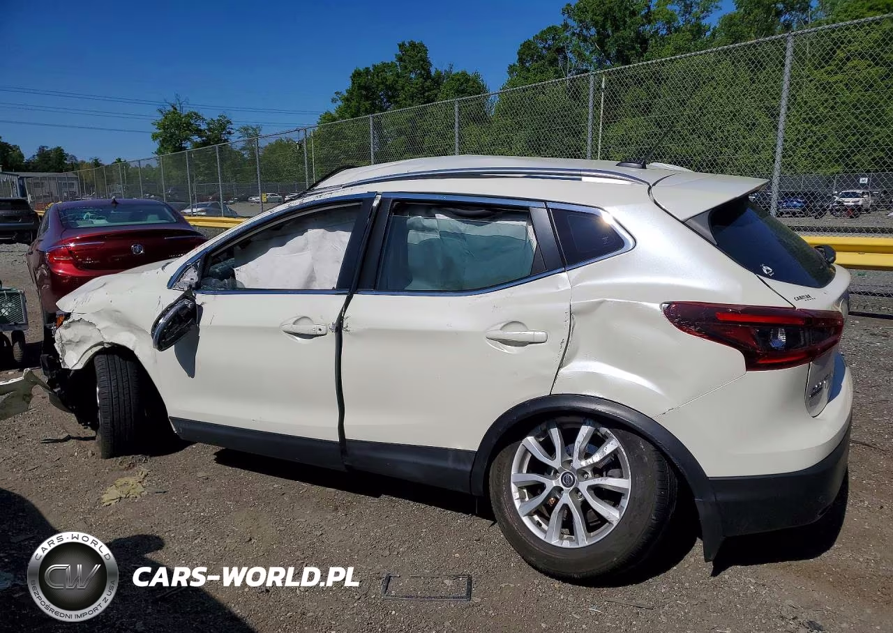 2020 Nissan Rogue Sport Sv VIN:JN1BJ1CW3LW641143 - 2