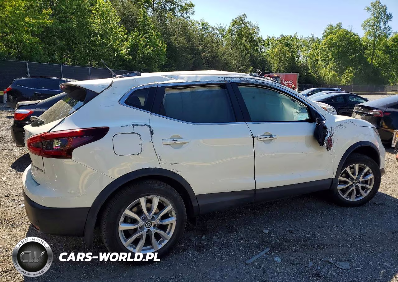 2020 Nissan Rogue Sport Sv VIN:JN1BJ1CW3LW641143 - 3