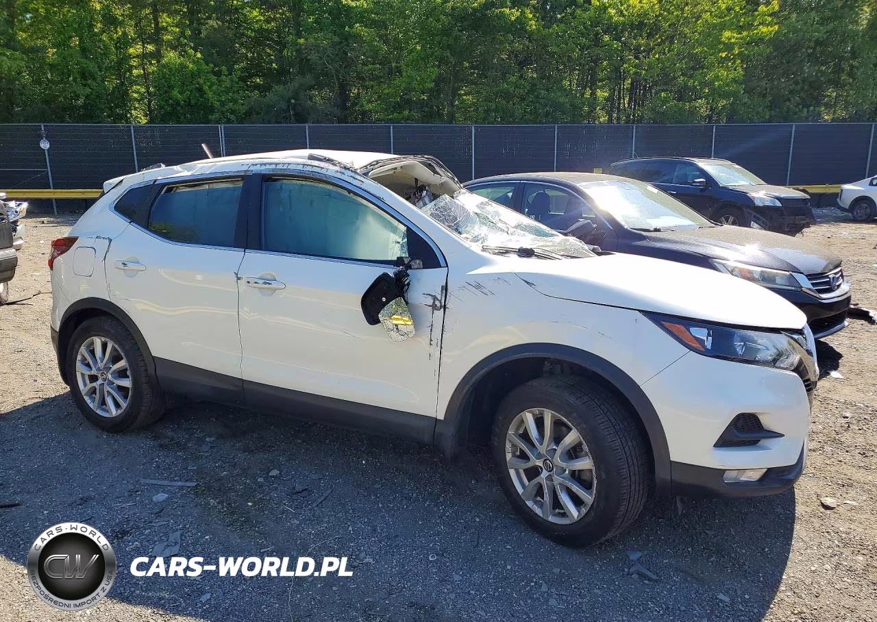 2020 Nissan Rogue Sport Sv VIN:JN1BJ1CW3LW641143 - 4