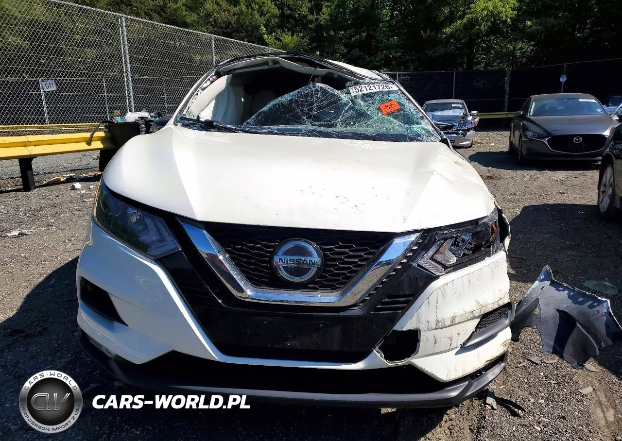 2020 Nissan Rogue Sport Sv VIN:JN1BJ1CW3LW641143 - 5