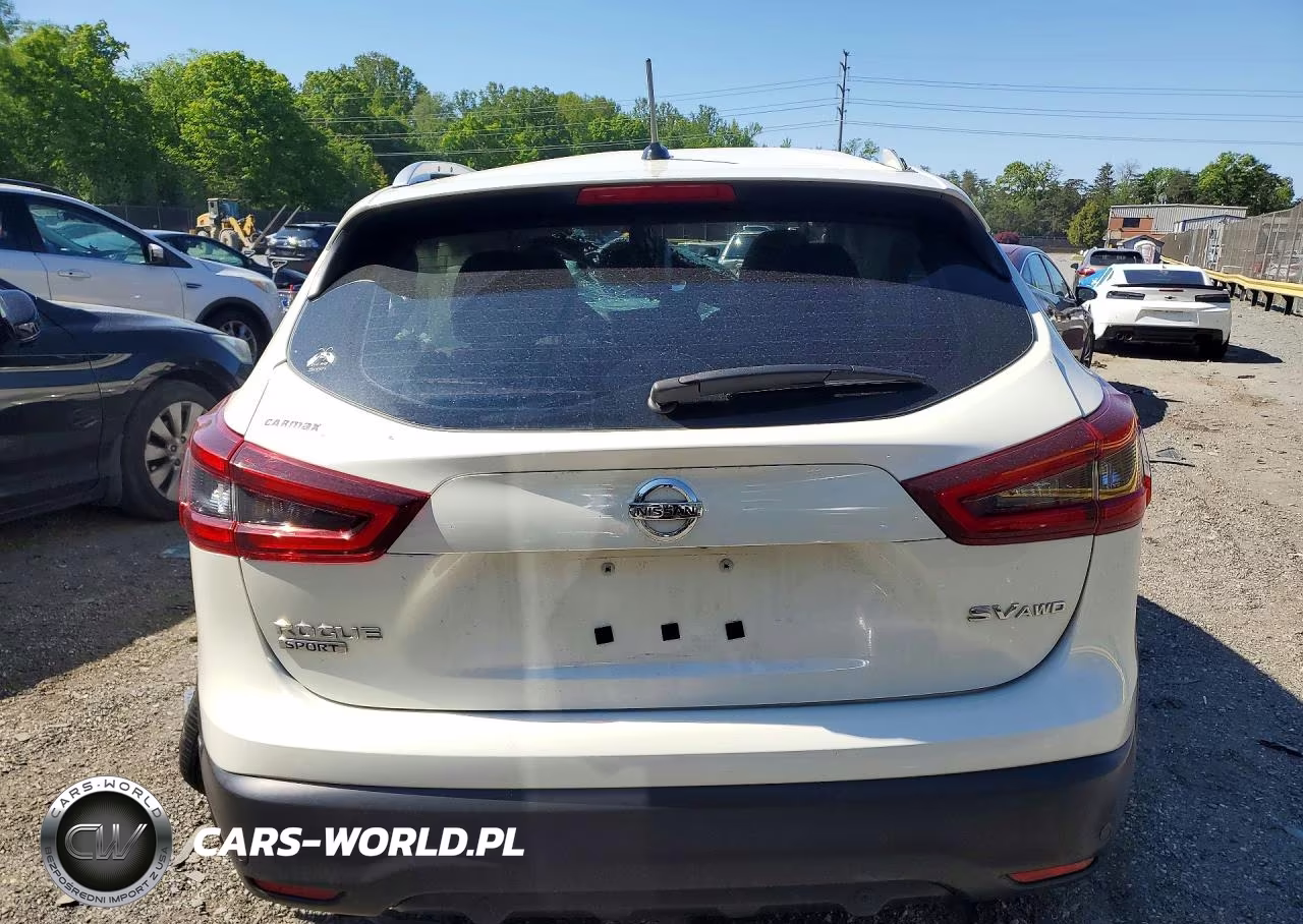 2020 Nissan Rogue Sport Sv VIN:JN1BJ1CW3LW641143 - 6