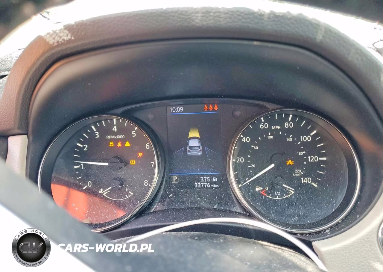 2020 Nissan Rogue Sport Sv VIN:JN1BJ1CW3LW641143 - 9