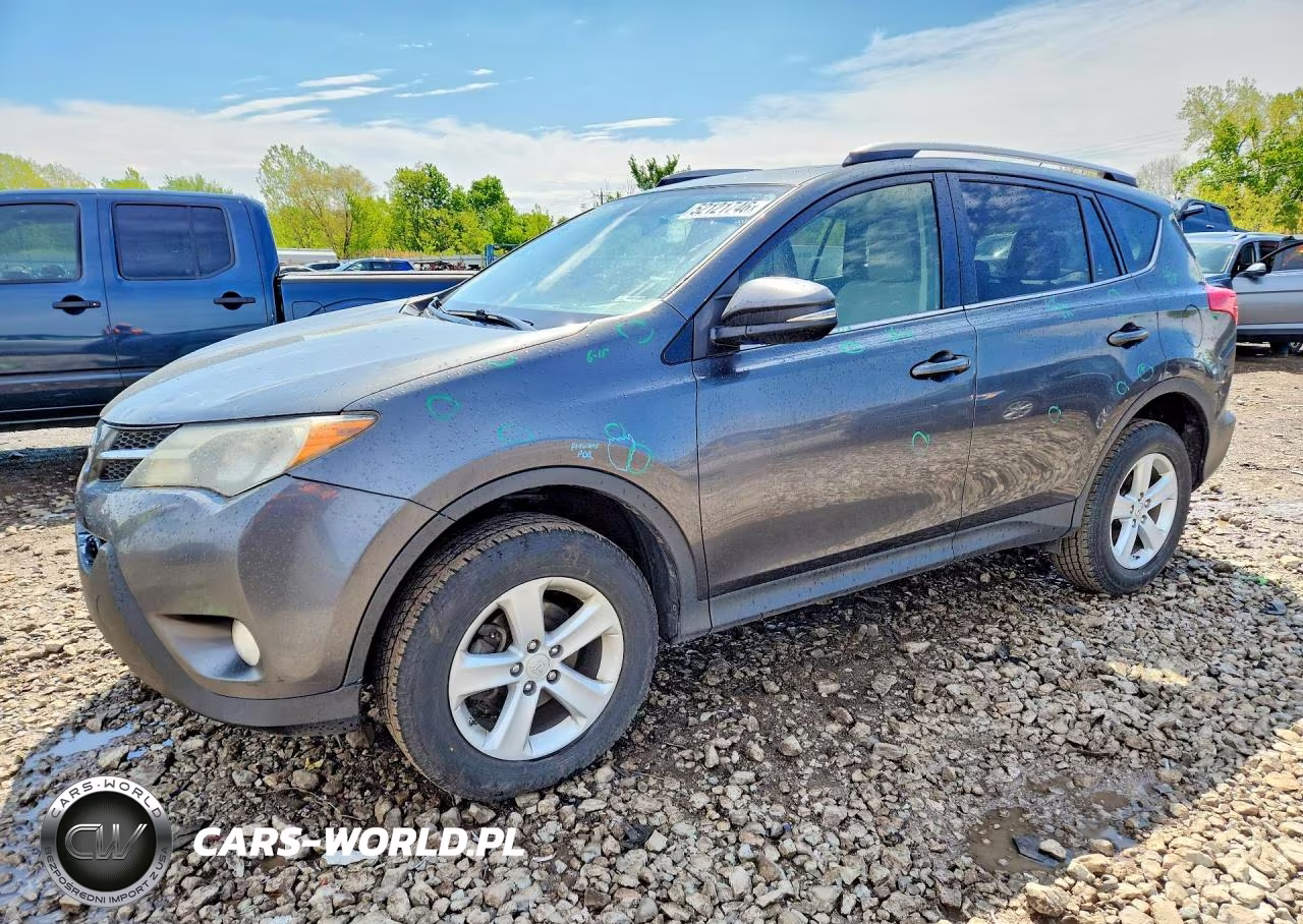 2014 Toyota Rav4 Xle