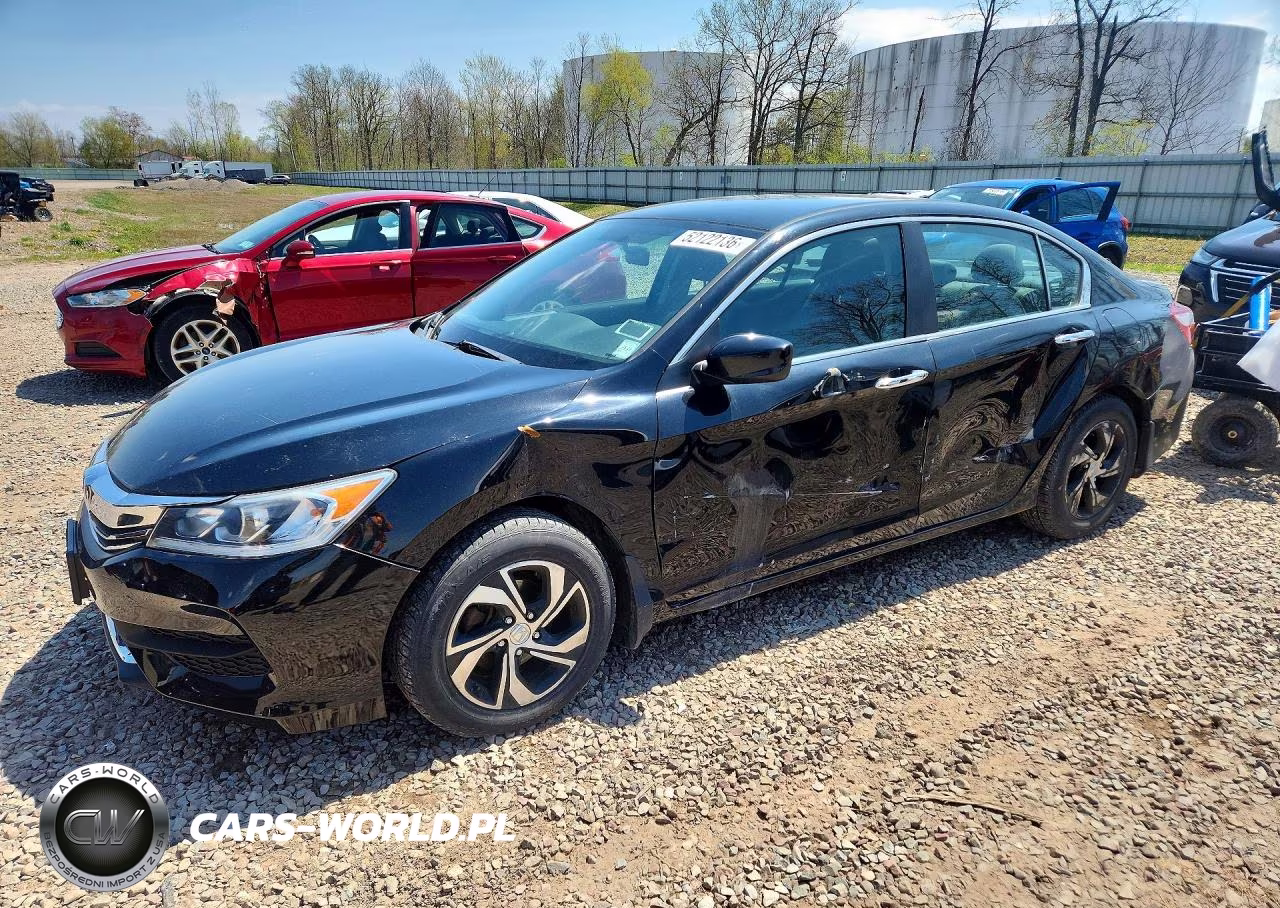 2016 Honda Accord Lx