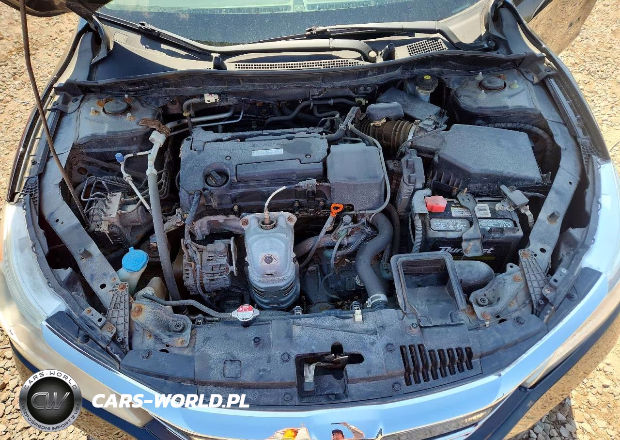 2016 Honda Accord Lx VIN:1HGCR2F34GA212910 - 11