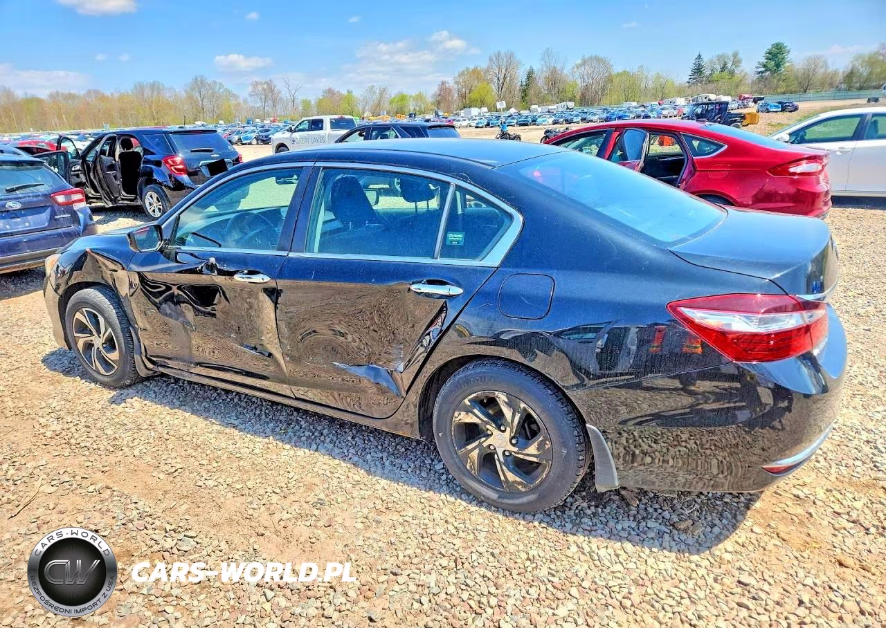 2016 Honda Accord Lx VIN:1HGCR2F34GA212910 - 2