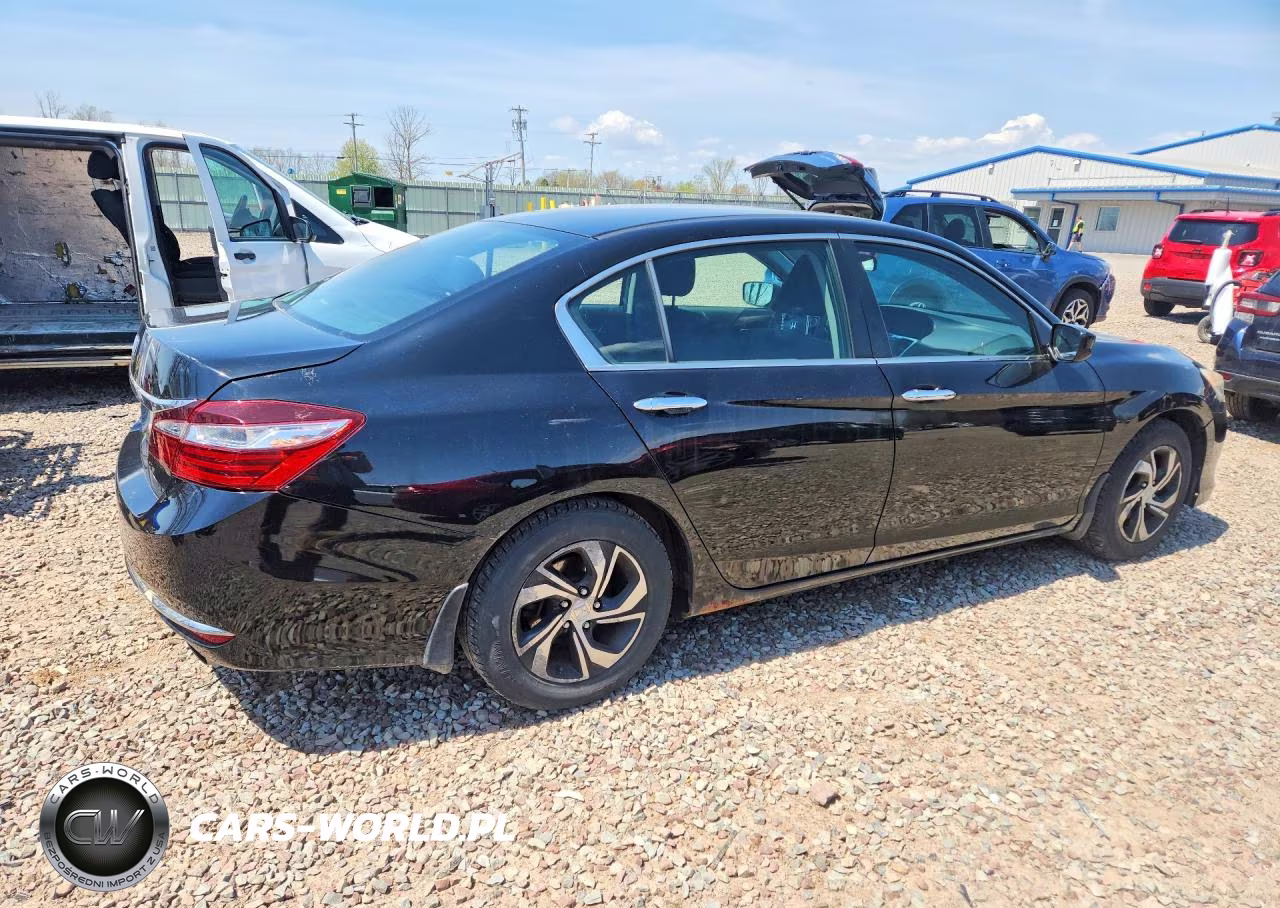 2016 Honda Accord Lx VIN:1HGCR2F34GA212910 - 3