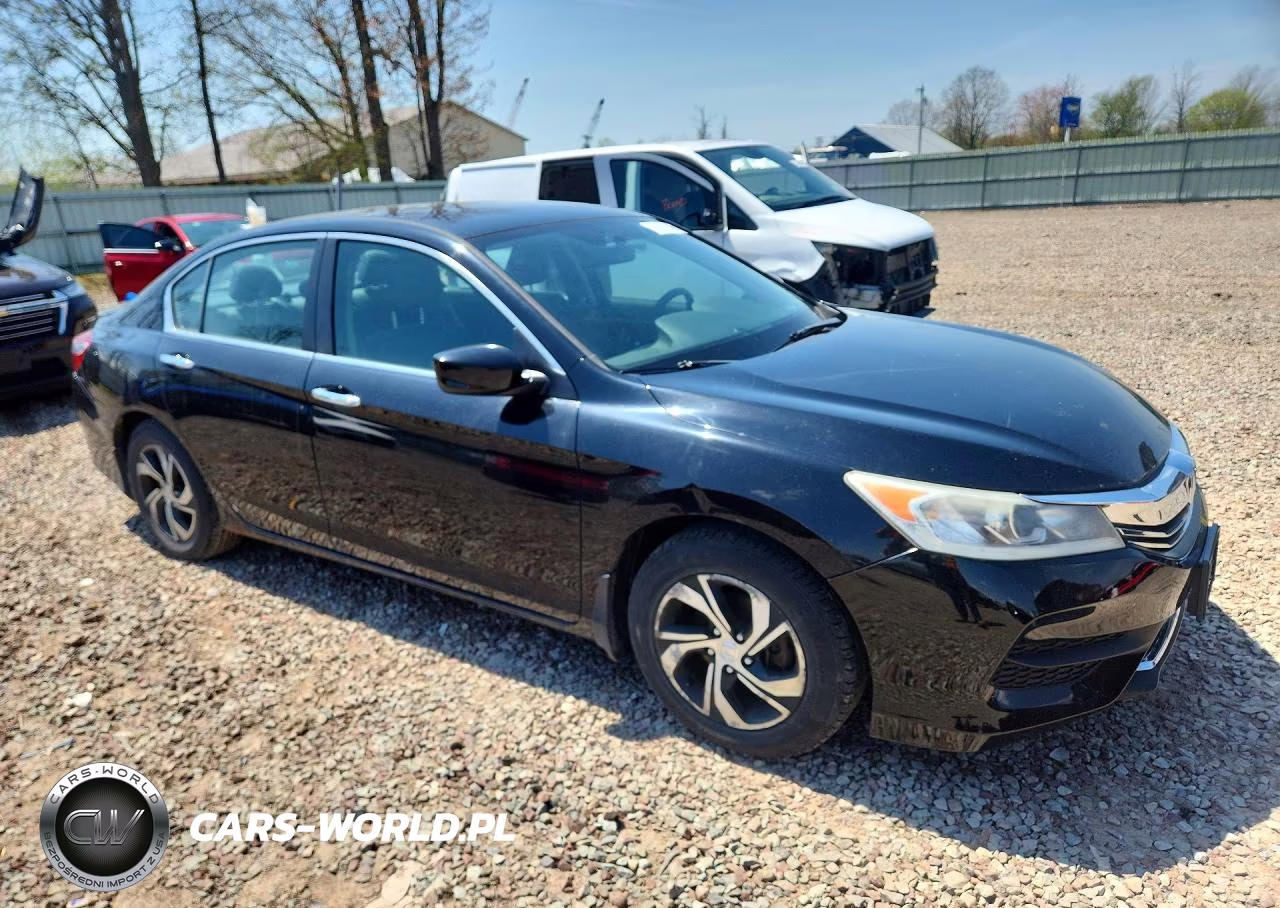 2016 Honda Accord Lx VIN:1HGCR2F34GA212910 - 4
