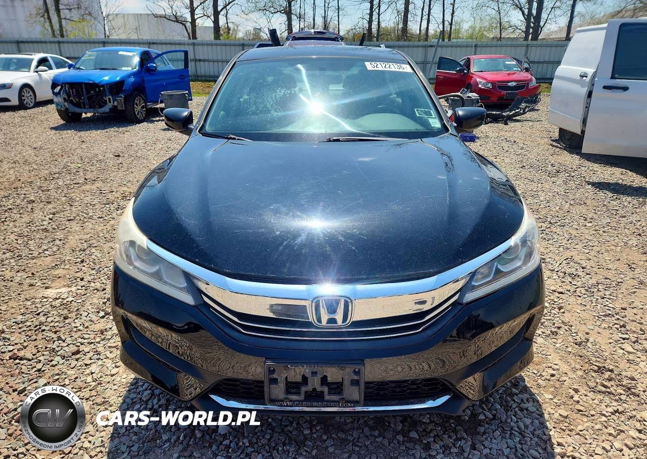 2016 Honda Accord Lx VIN:1HGCR2F34GA212910 - 5
