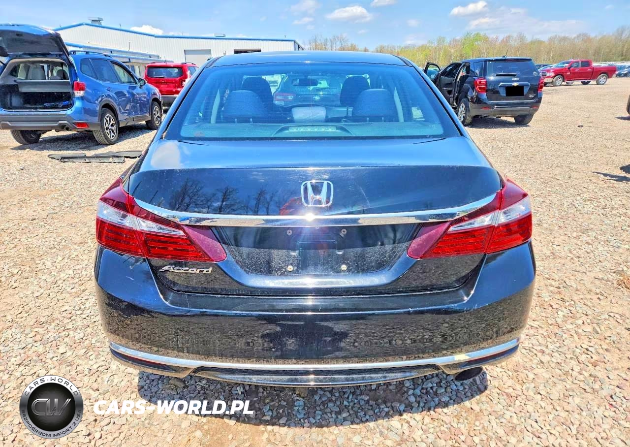 2016 Honda Accord Lx VIN:1HGCR2F34GA212910 - 6