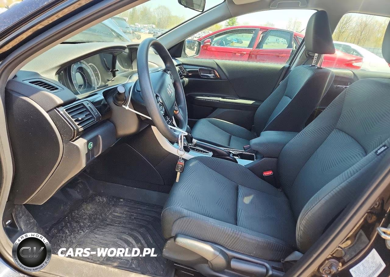 2016 Honda Accord Lx VIN:1HGCR2F34GA212910 - 7