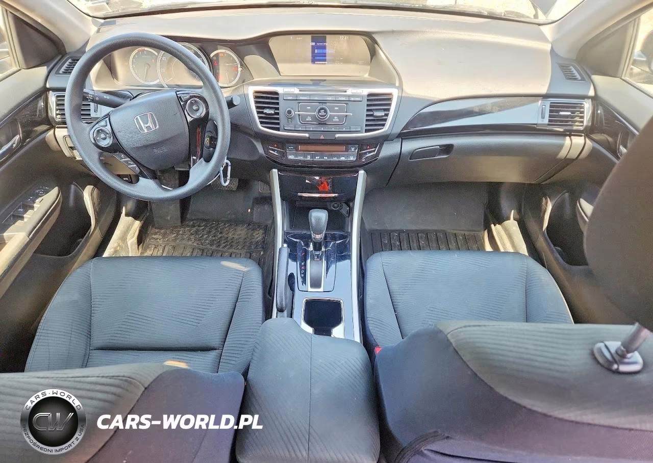 2016 Honda Accord Lx VIN:1HGCR2F34GA212910 - 8