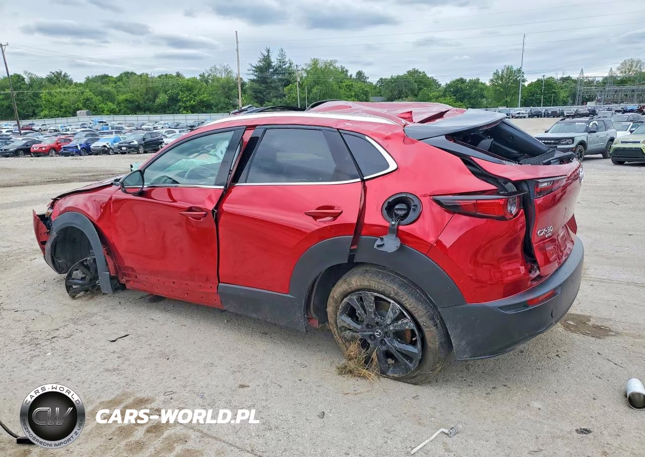2022 Mazda Cx-30 Premium Plus VIN:3MVDMBEYXNM438771 - 2