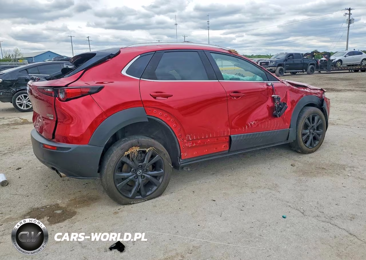 2022 Mazda Cx-30 Premium Plus VIN:3MVDMBEYXNM438771 - 3