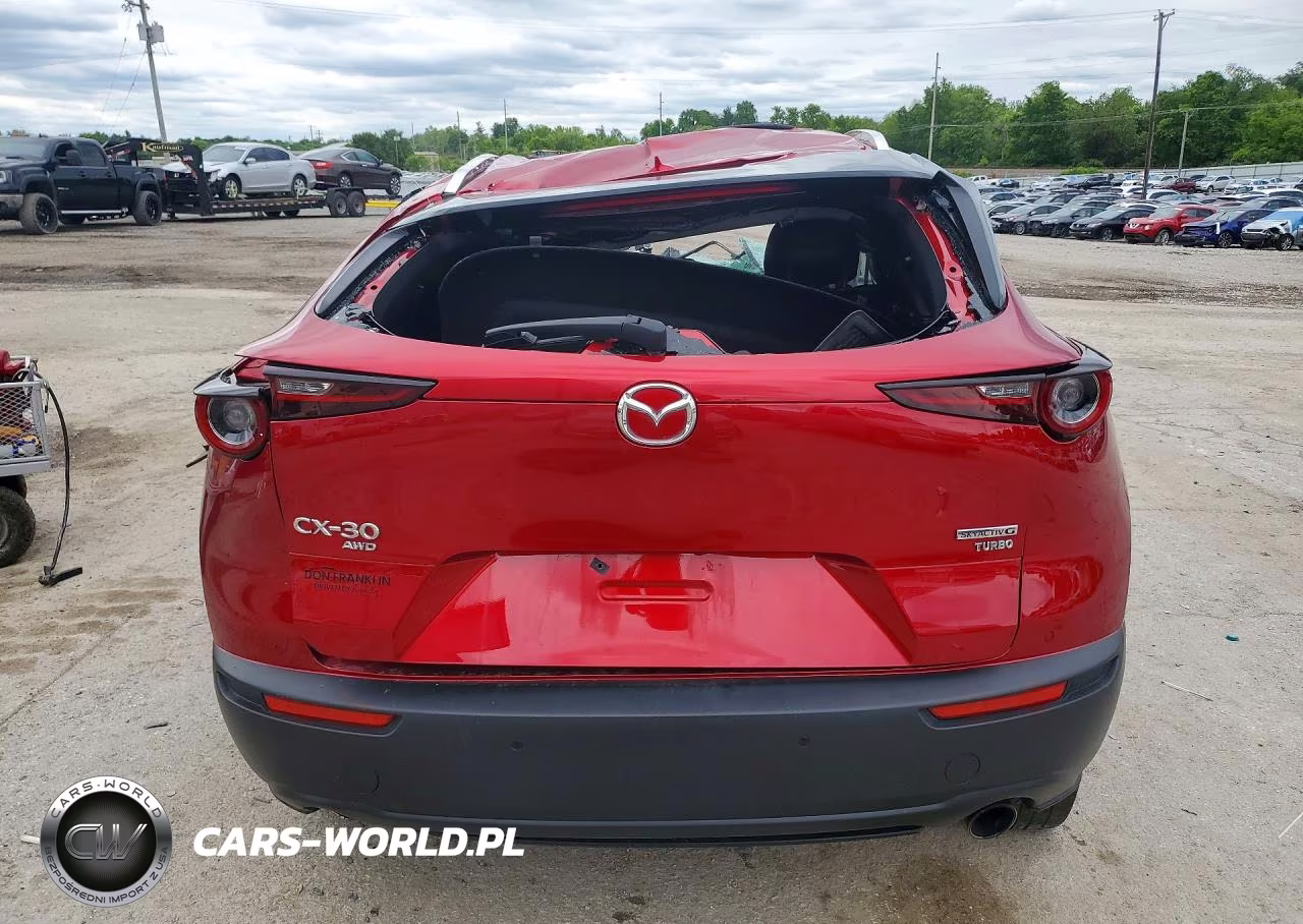 2022 Mazda Cx-30 Premium Plus VIN:3MVDMBEYXNM438771 - 6