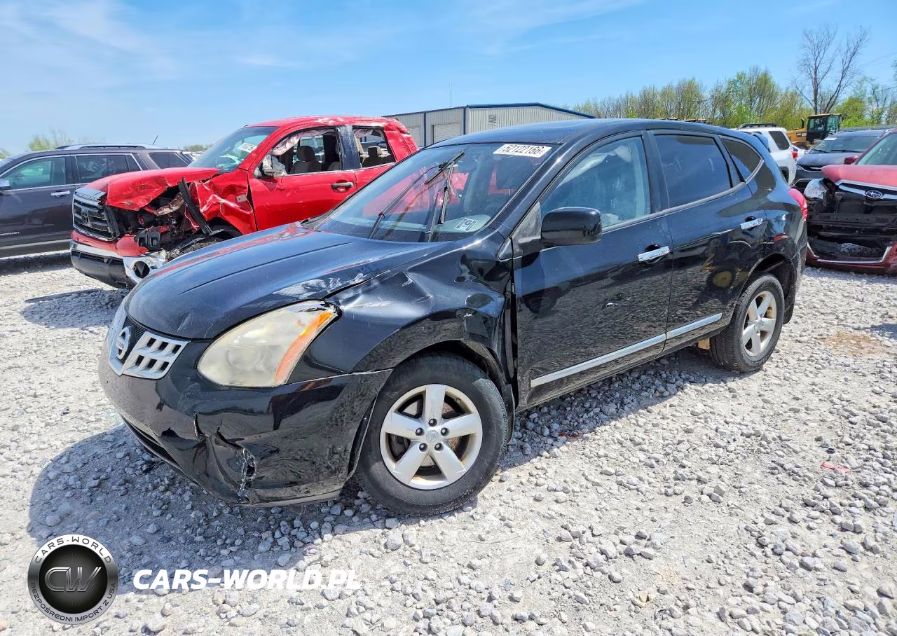 2013 Nissan Rogue S – zdjęcie 1 z 13