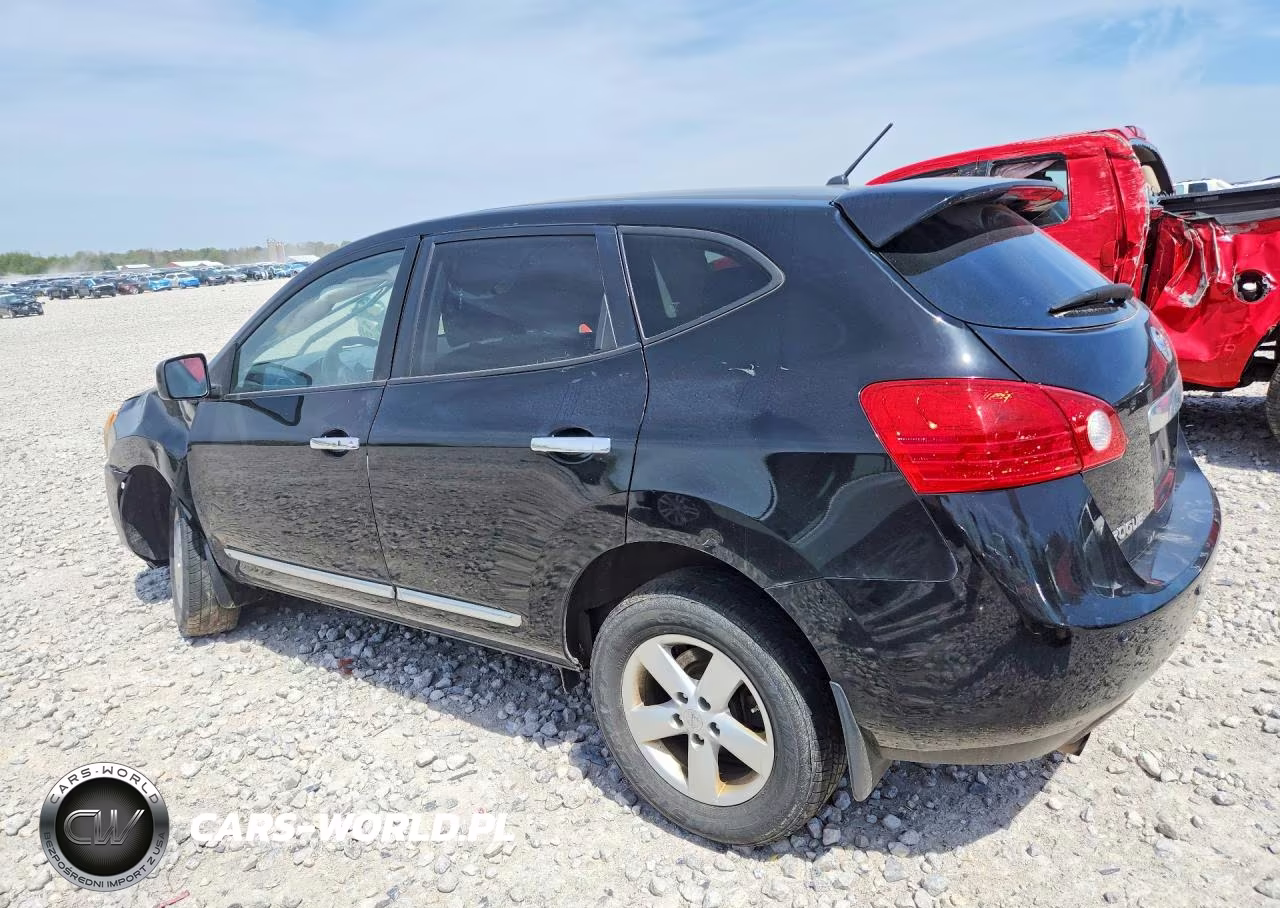 2013 Nissan Rogue S VIN:JN8AS5MTXDW006055 - 2