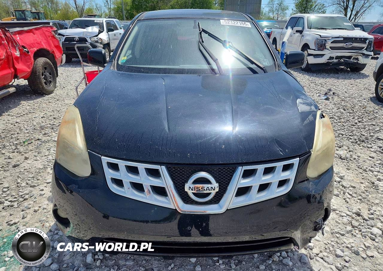 2013 Nissan Rogue S VIN:JN8AS5MTXDW006055 - 5
