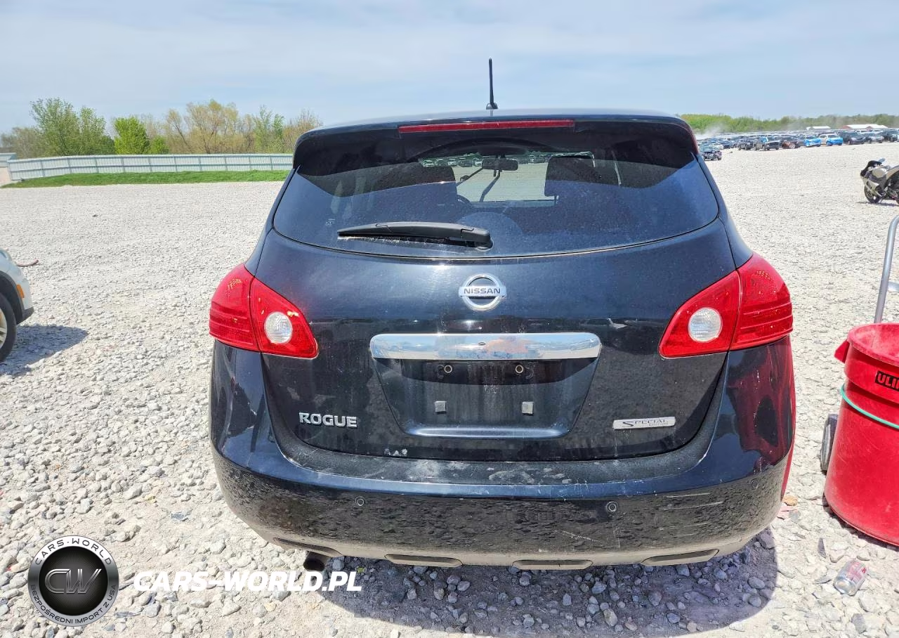 2013 Nissan Rogue S VIN:JN8AS5MTXDW006055 - 6