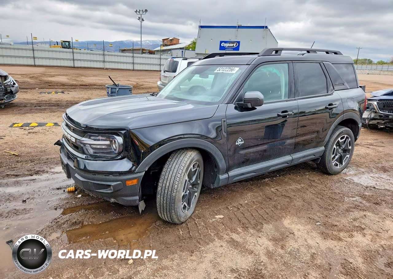 2023 Ford Bronco Sport Outer Banks