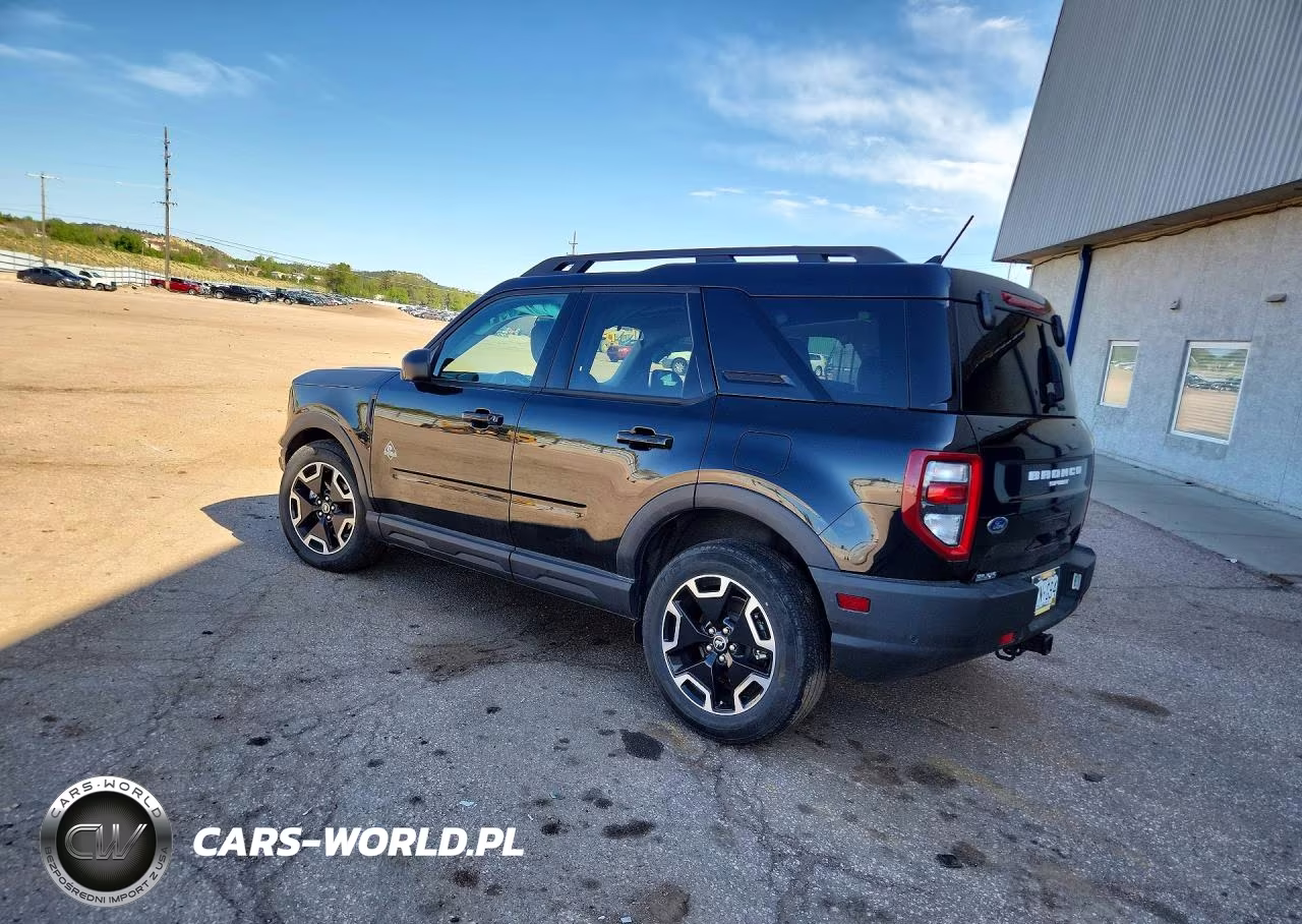 2023 Ford Bronco Sport Outer Banks VIN:3FMCR9C67PRD21935 - 2