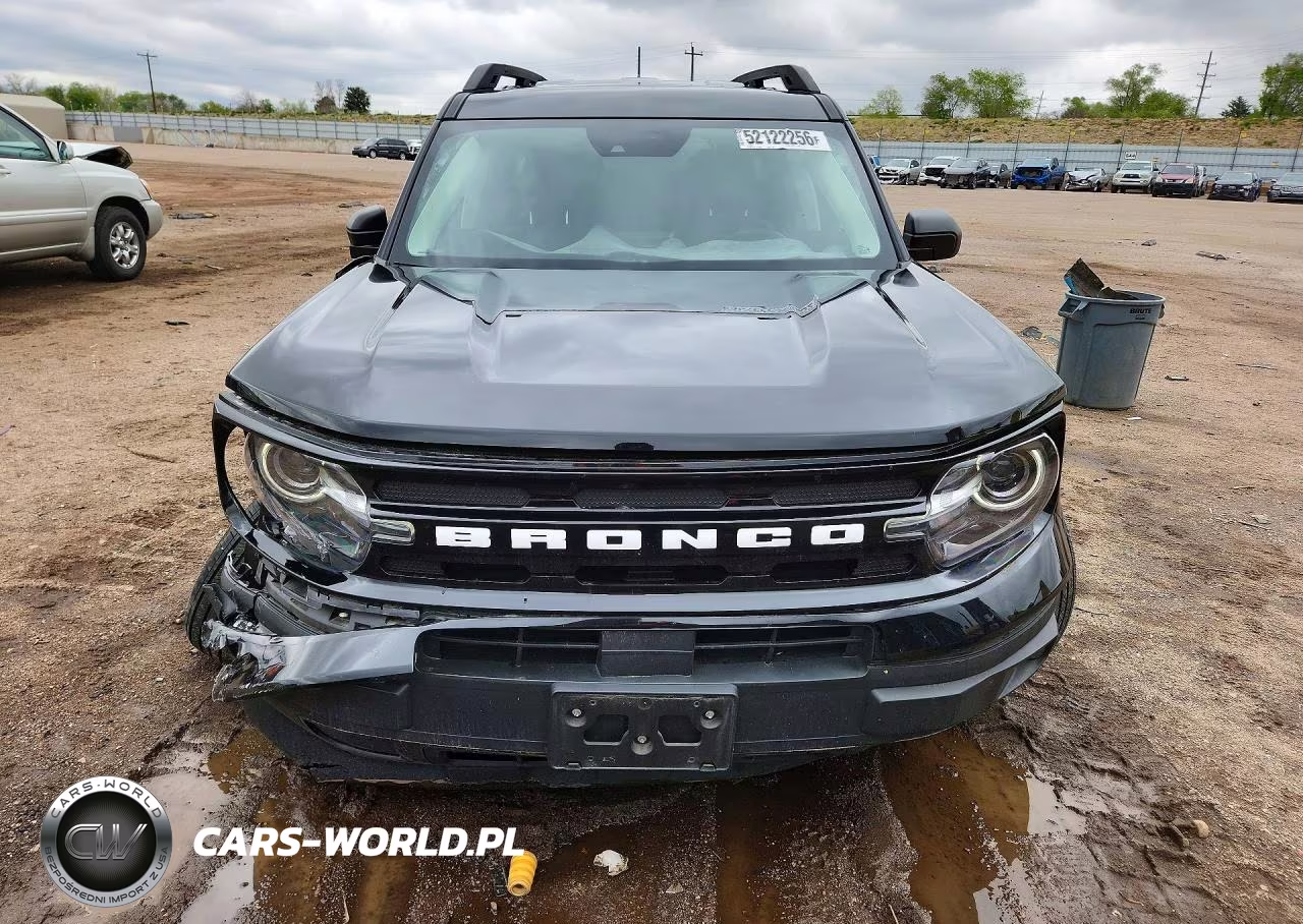 2023 Ford Bronco Sport Outer Banks VIN:3FMCR9C67PRD21935 - 5
