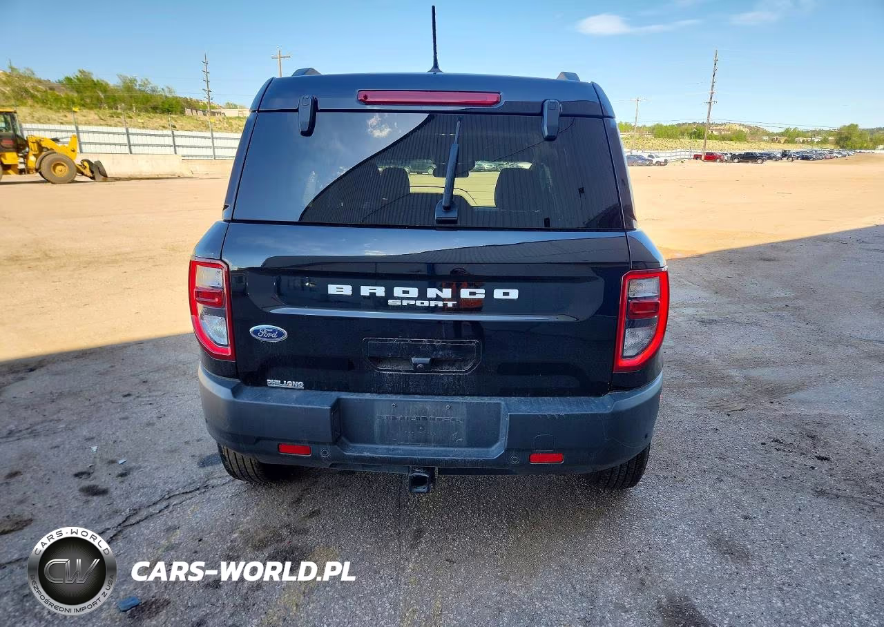 2023 Ford Bronco Sport Outer Banks VIN:3FMCR9C67PRD21935 - 6