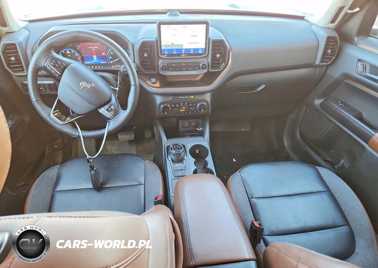 2023 Ford Bronco Sport Outer Banks VIN:3FMCR9C67PRD21935 - 8