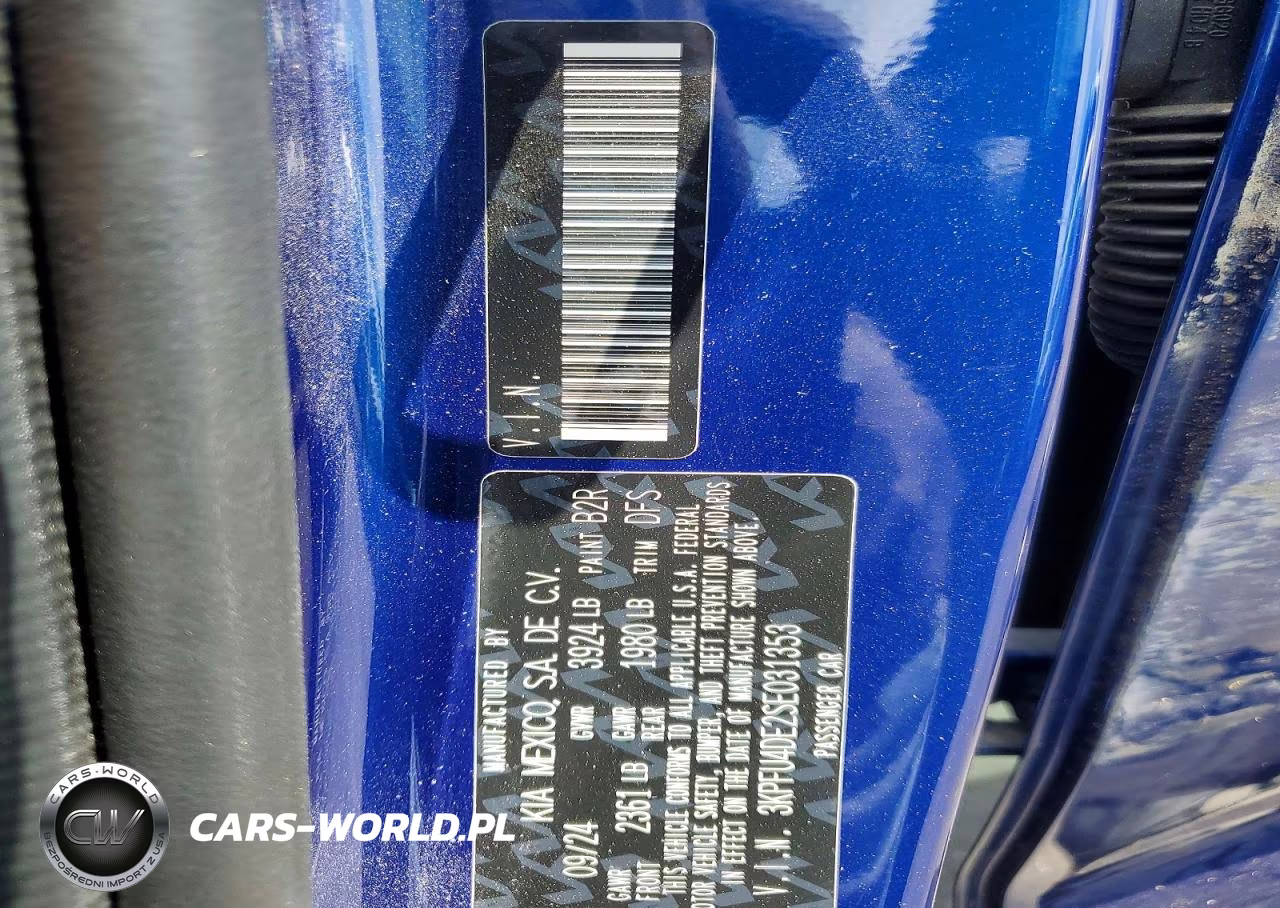 2025 Kia K4 Ex VIN:3KPFU4DE2SE031353 - 13