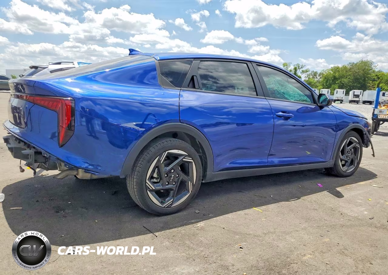2025 Kia K4 Ex VIN:3KPFU4DE2SE031353 - 3